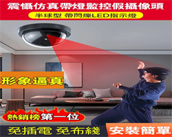 模擬監控攝像機